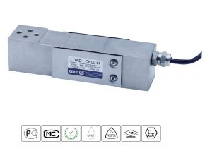B6E stainless steel single point load cell (20kg - 300kg)-image