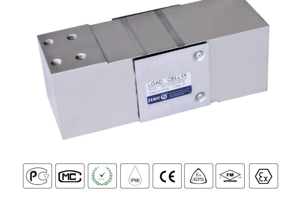 H6G alloy steel single point load cell (100kg-600kg) | Zemicus USA