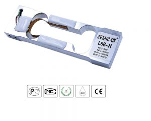 L6B aluminum single point load cell (0.3kg-3kg)-image