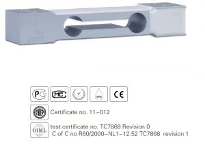 L6D aluminum single point load cell (3kg-50kg)-image