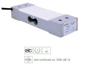 L6D8 aluminum single point load cell (75kg-200kg)-image