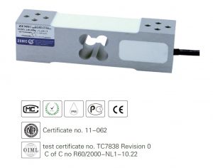 L6E aluminum single point load cell (50kg-300kg)-image