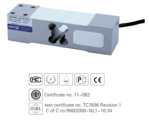 L6E3 aluminum single point load cell (50kg-500kg)-image