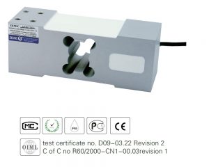 L6G aluminum single point load cell (50kg-600kg)-image