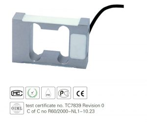 L6H5 aluminum single point load cell (4kg-20kg)-image