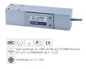 L6Q aluminum single point load cell (50kg-250kg)-image