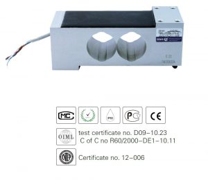 L6T aluminum single point load cell (50kg-1000kg)-image