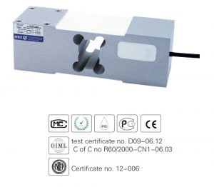 L6W aluminum single point load cell (50kg-635kg)-image