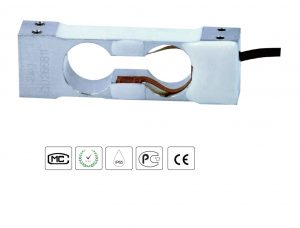 L6J1 aluminum single point load cell (0.3kg-3kg)-image