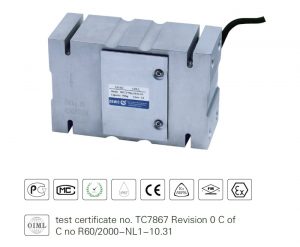 B6F stainless steel single point load cell (50kh-2t)-image