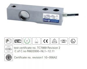 BM8D stainless steel shear beam load cell (150kg-10t)-image