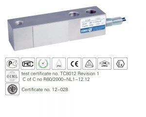 H8C nickel plated alloy steel shear beam load cell (100kg-10t)-image