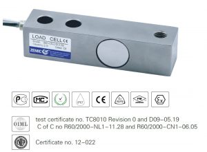 B8D stainless steel shear beam load cell (250kg-5t)-image