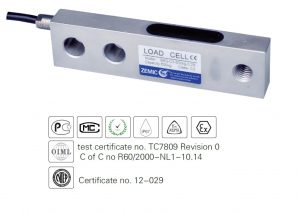 B8Q stainless steel shear beam load cell (200kg-2t)-image