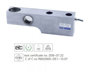 BM8G stainless steel shear beam load cell (500kg-10t)-image