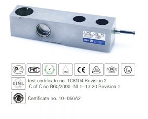 BM8H stainless steel shear beam load cell (500kg-5t)-image
