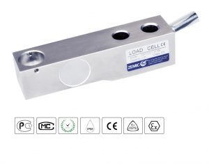 H8H nickel plated alloy steel shear beam load cell (250kg-5t)-image