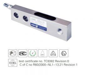 H8Q nickel plated alloy steel shear beam load cell (200kg-2t)-image