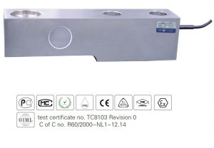 HM8 nickel plated alloy steel shear beam load cell (1t-50t)-image