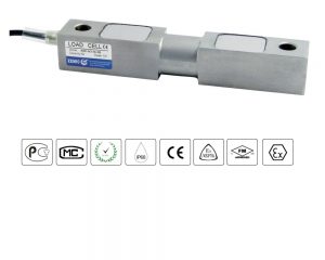 B9D stainless steel dual shear beam load cell (1k -75k)-image