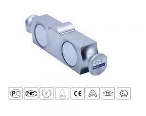 B9H stainless steel dual shear beam load cell (50k-100k)-image