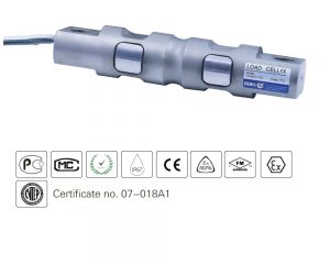 H9C nickel plated alloy steel dual shear beam load cell (5k-250k)-image