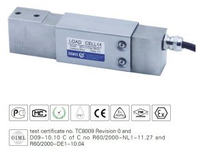 B6N stainless steel single point load cell (8kg-200kg)-image