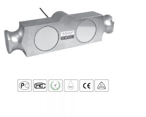 H9H nickel plated alloy steel dual shear beam load cell (50k-100k)-image
