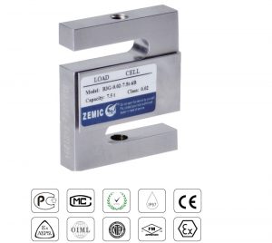 B3G stainless steel S-type load cell (50kg-10t)-image