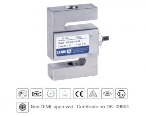 H3F nickel plated alloy steel S-type load cell (100kg-5t)-image