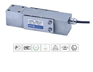B6Q stainless steel single point load cell (50kg - 250kg)-image