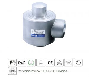 BM14C stainless steel compression load cell (0.5t-50t)-image