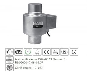 BM14G stainless steel compression load cell (10t-50t)-image
