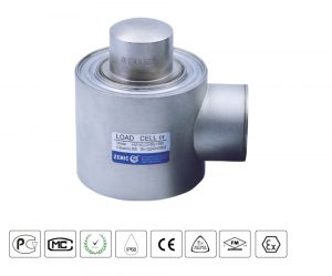 HM14C nickel plated alloy steel compression load cell (10t-50t)-image