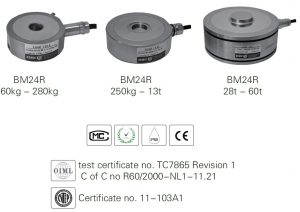 BM24R stainless steel ring torsion load cell (60kg-60t)-image