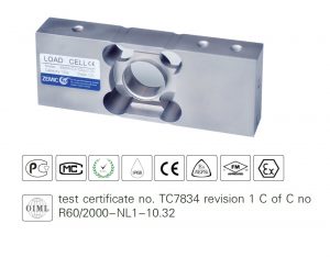 BM6A stainless steel single point load cell (6kg-60kg)-image