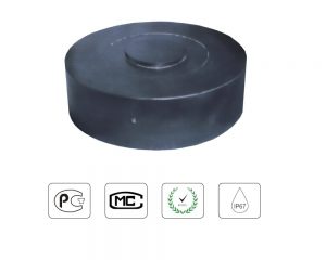 H2A nickel plated alloy steel spoke type load cell (1Mn-5Mn / 100t-500t)-image