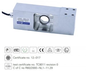 BM6G stainless steel single point load cell (10kg-500kg)-image