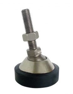 BJ-8-202Height adjustable stainless steel foot for H8C and B8D-image