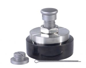 BJ-8-206Stainless Steel foot for BM8H and H8H-image