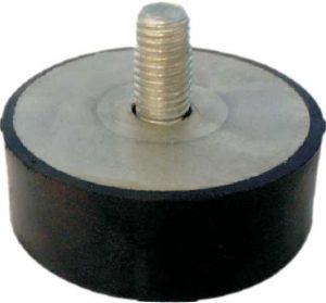 HJ-8-203Nickel Plated Allow Steel foot for H8C, B8D and BM8D-image