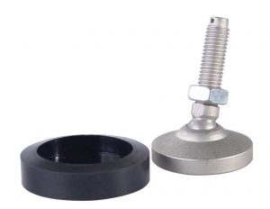 HJ-8-208Nickel Plated Allow Steel foot for H8C, B8D and BM8D-image
