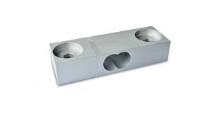 1T-JS aluminum bending miniature weight sensor (150kg)-image